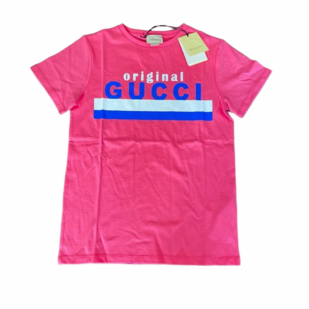 Pink Gucci Tee Shirt